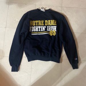 Notre Dame Sweatshirt